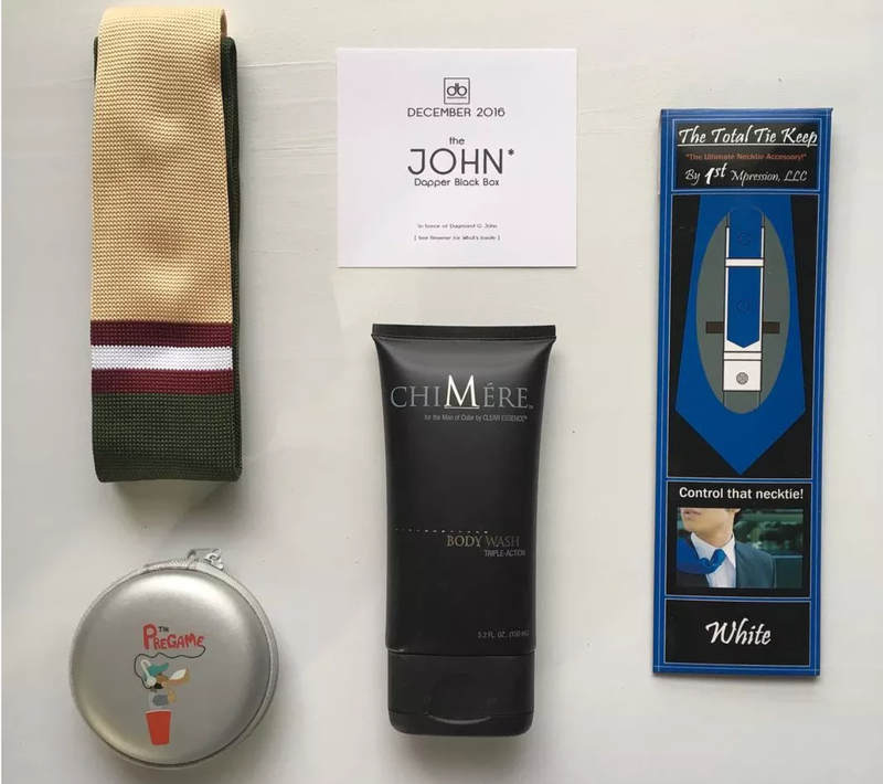 Dapper Black Box